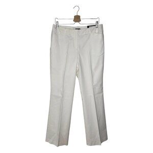 Cotton/Spandex Modern Fit High Rise Trouser Pant Size 10 NWT